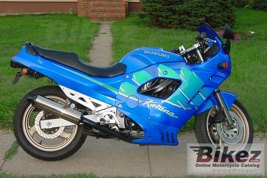 Big Ryan Hehn gsx 750 f picture and wallpaper from Bikez.com